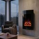 CHEMINÉE ÉLECTRIQUE DÉCORATIVE KAMIN VERTICALE 23
